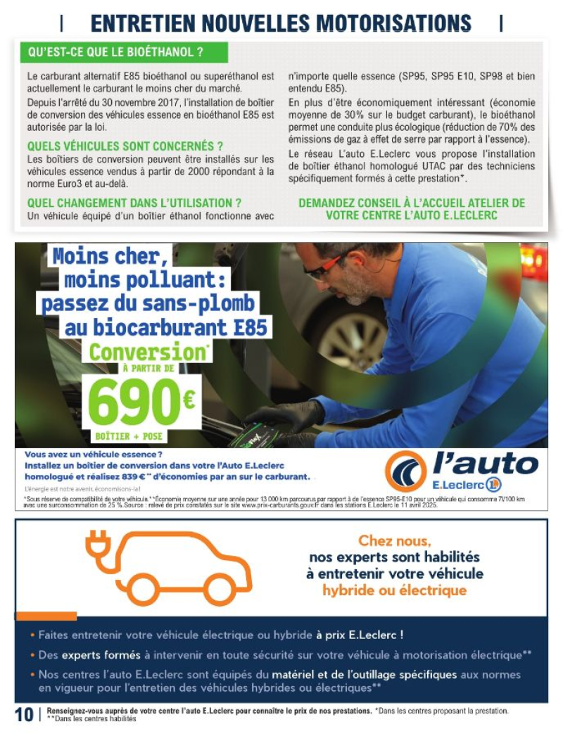 E.Leclerc catalogue du 12/05 au 28/03/2027 – page 10