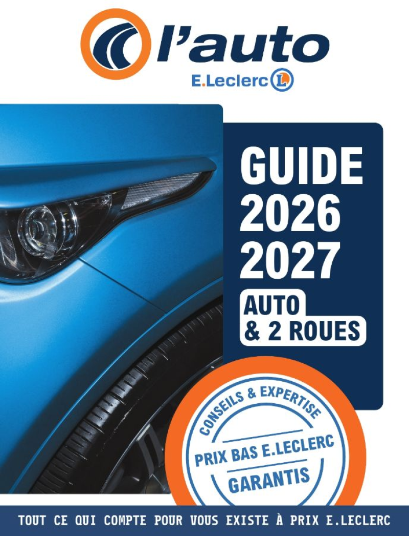E.Leclerc catalogue du 12/05 au 28/03/2027 – page 1