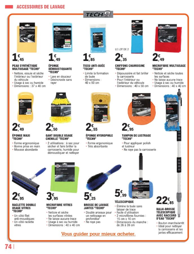 E.Leclerc catalogue du 12/05 au 28/03/2027 – page 74