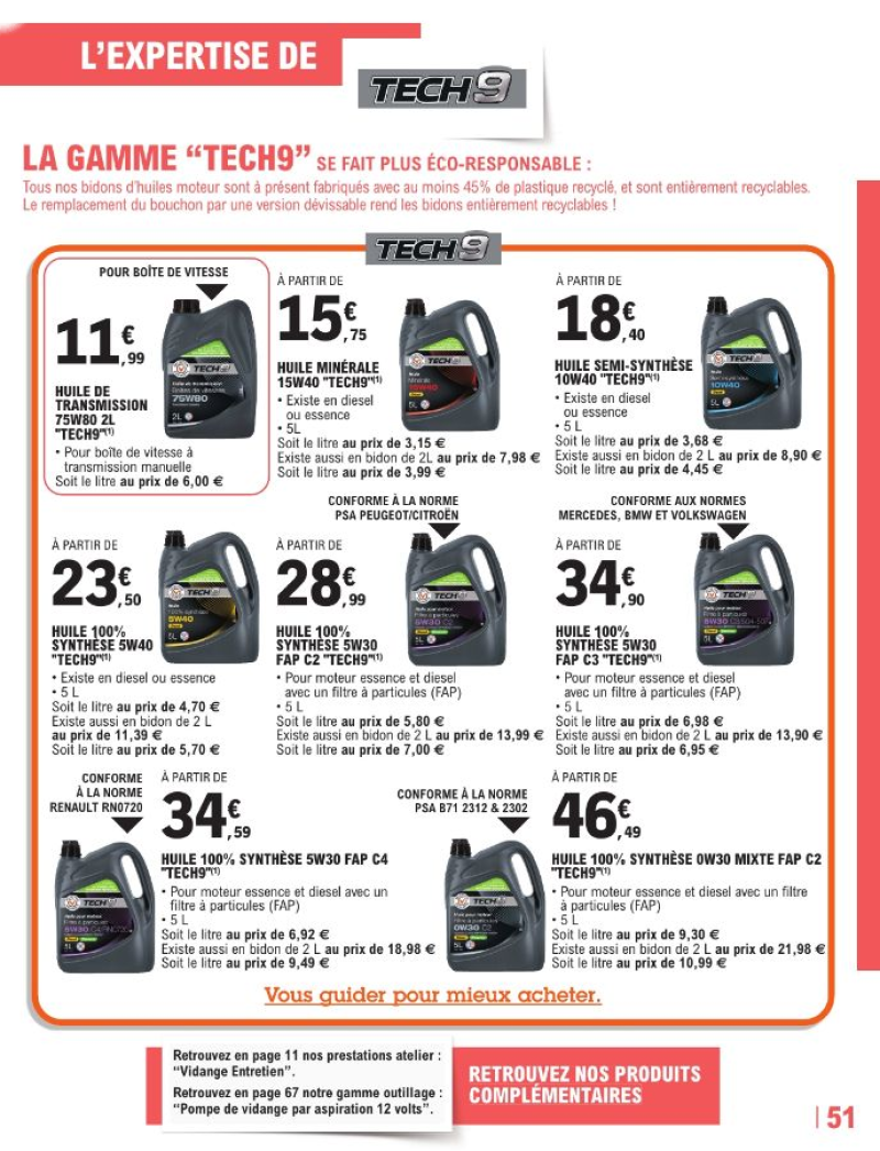 E.Leclerc catalogue du 12/05 au 28/03/2027 – page 51