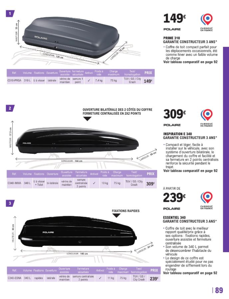 E.Leclerc catalogue du 12/05 au 28/03/2027 – page 89