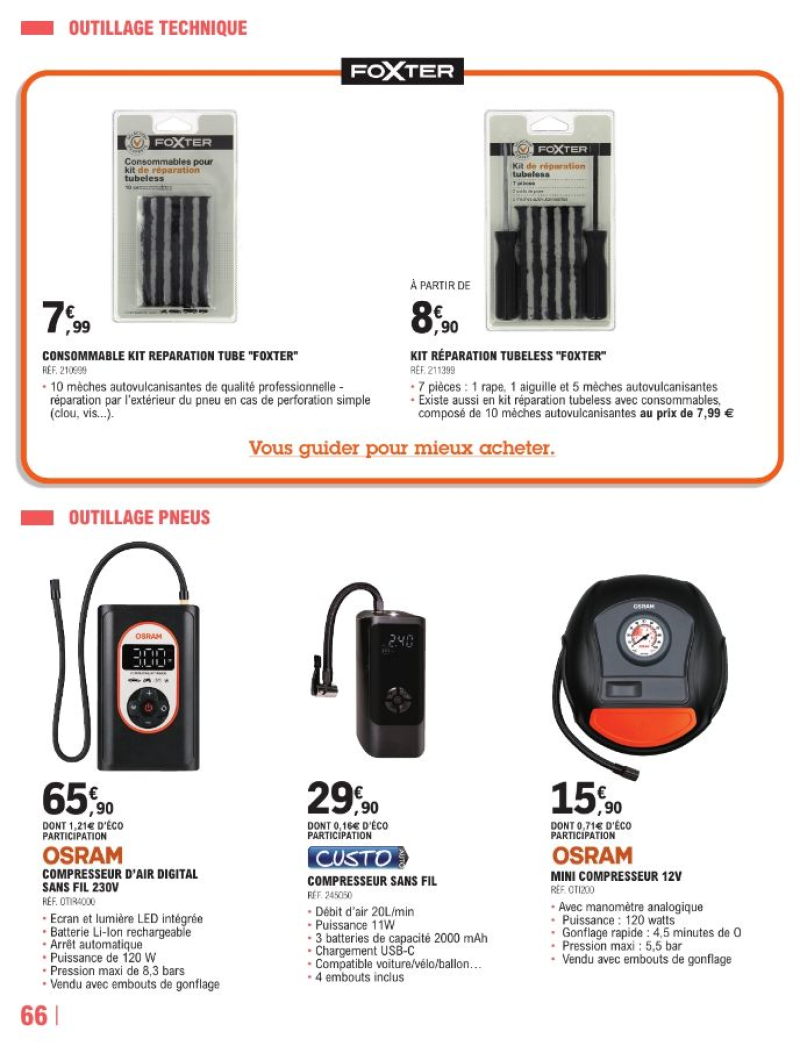 E.Leclerc catalogue du 12/05 au 28/03/2027 – page 66