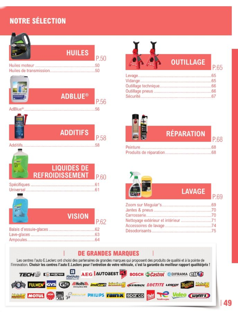 E.Leclerc catalogue du 12/05 au 28/03/2027 – page 49