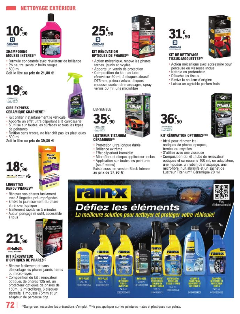 E.Leclerc catalogue du 12/05 au 28/03/2027 – page 72