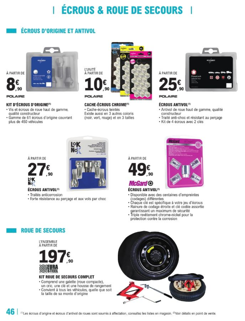 E.Leclerc catalogue du 12/05 au 28/03/2027 – page 46