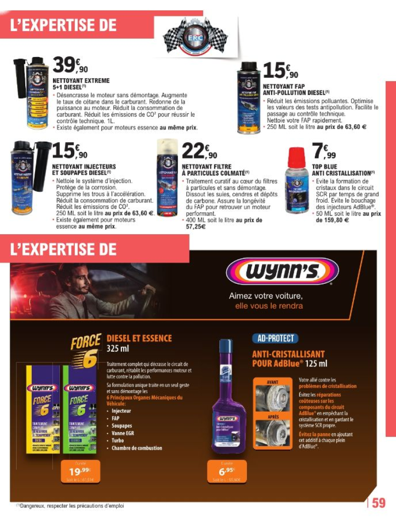 E.Leclerc catalogue du 12/05 au 28/03/2027 – page 59
