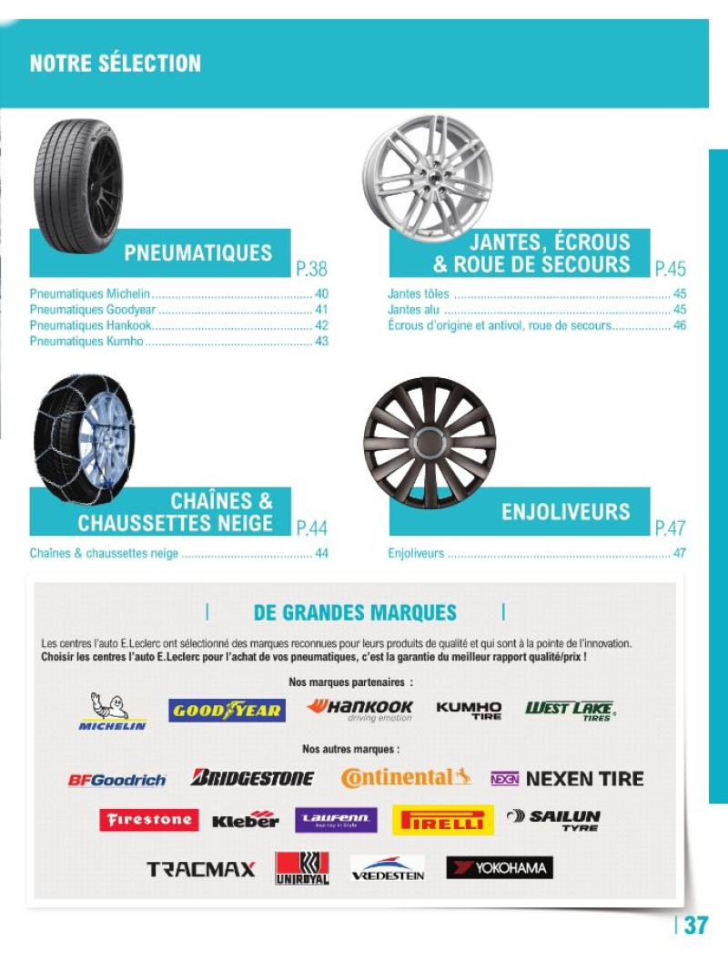 E.Leclerc catalogue du 12/05 au 28/03/2027 – page 37