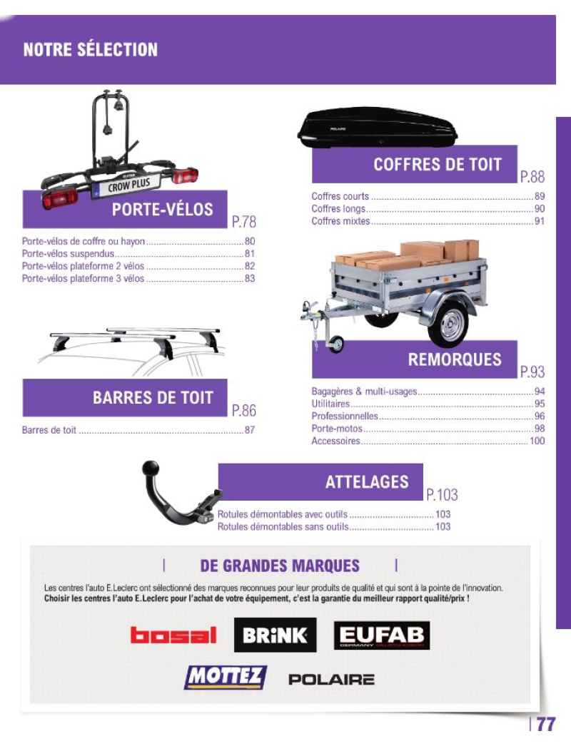 E.Leclerc catalogue du 12/05 au 28/03/2027 – page 77