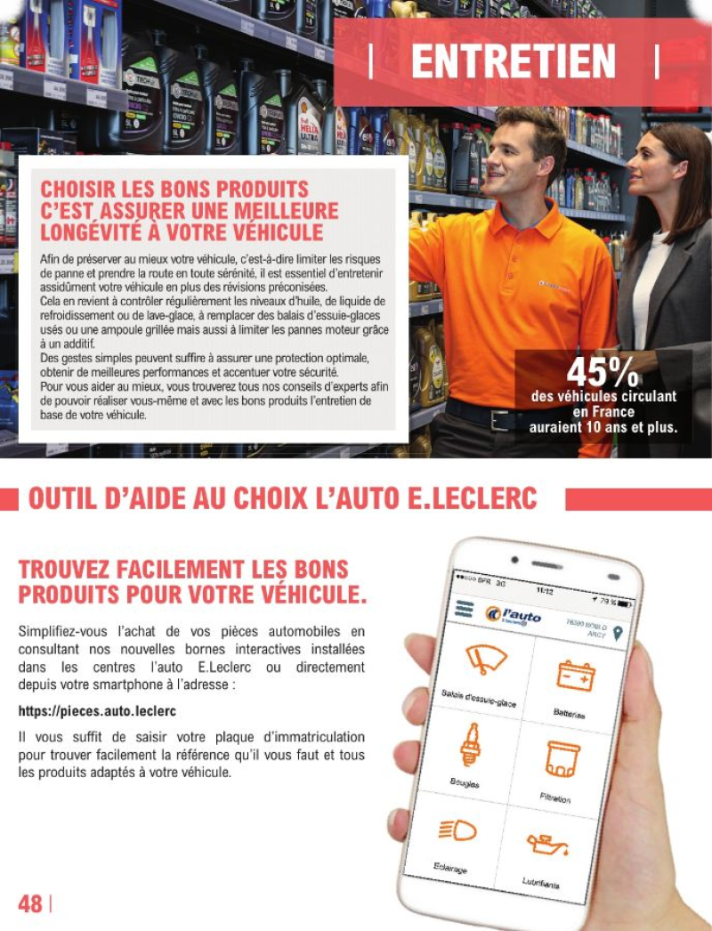 E.Leclerc catalogue du 12/05 au 28/03/2027 – page 48
