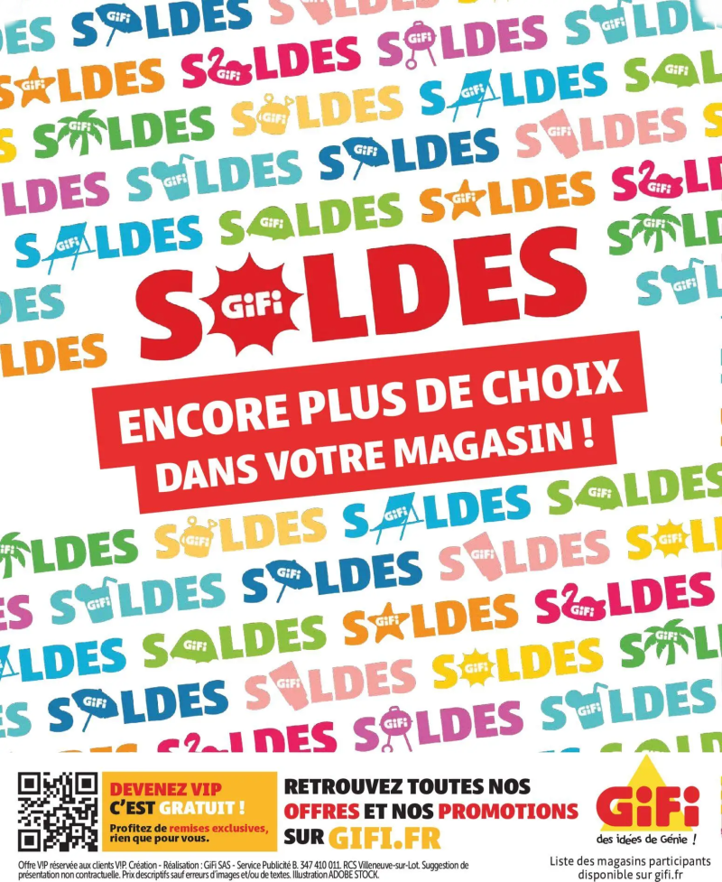 Gifi catalogue du 24/06 – page 10