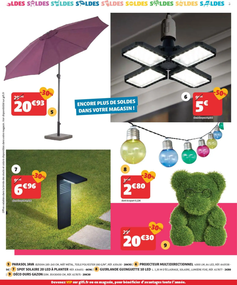 Gifi catalogue du 24/06 – page 3