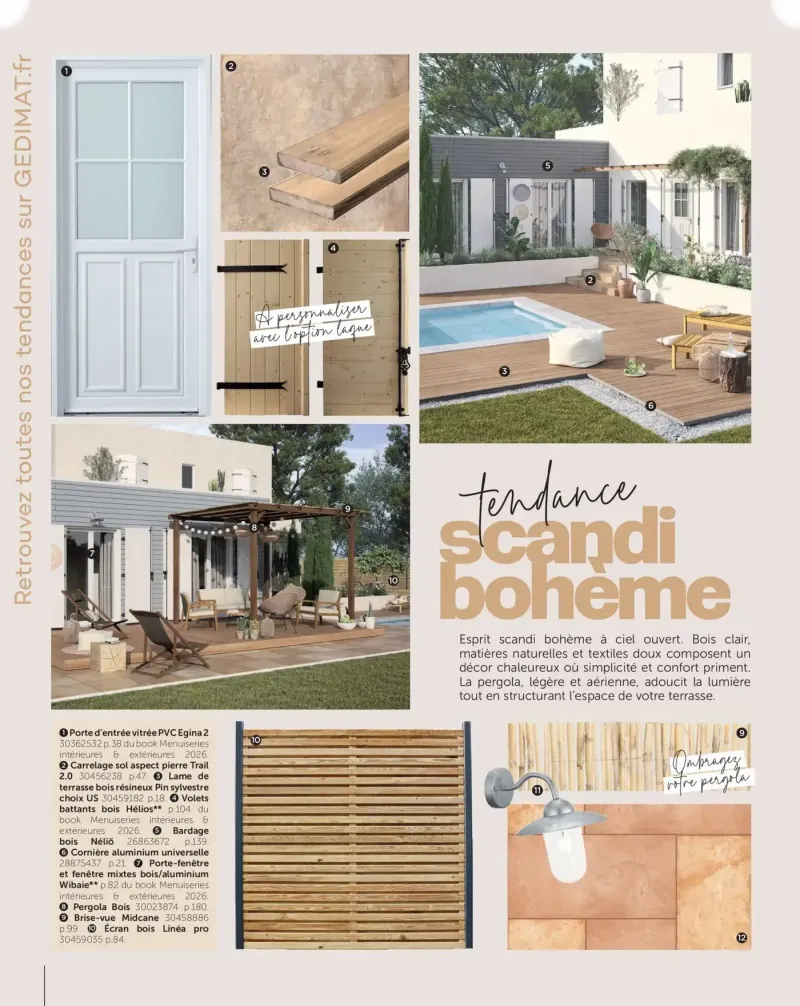 Gedimat catalogue du 03/07 – page 8