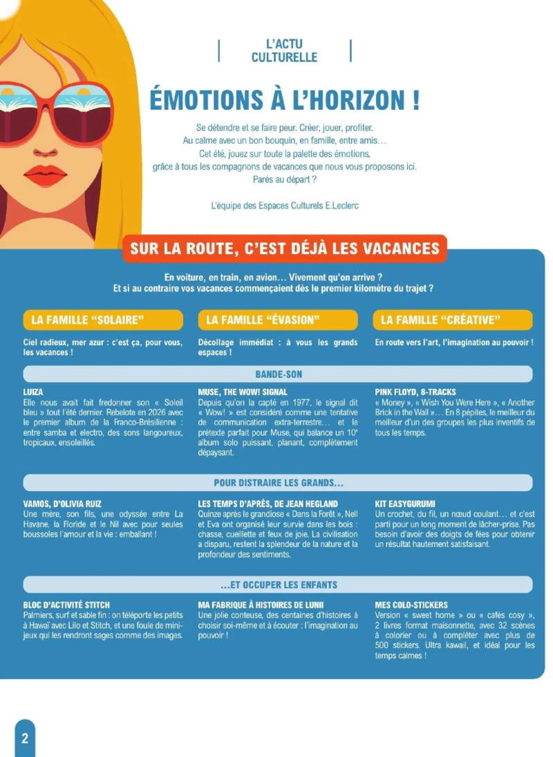 E.Leclerc catalogue du 07/07 – page 2