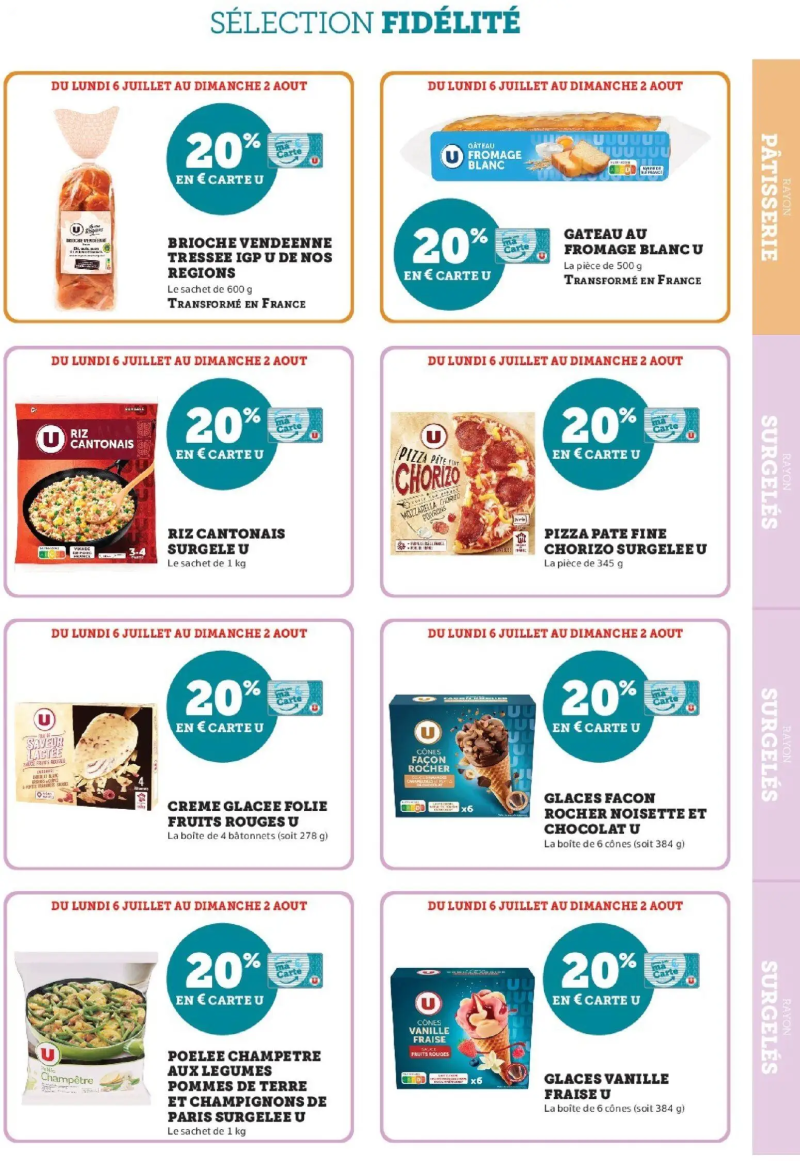 U Express catalogue du 06/07 – page 17