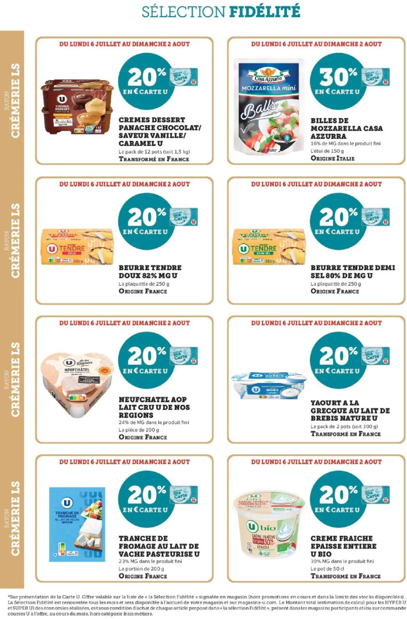 U Express catalogue du 06/07 – page 4