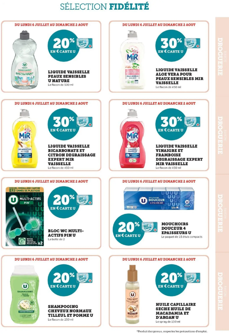 Hyper U catalogue du 06/07 – page 9