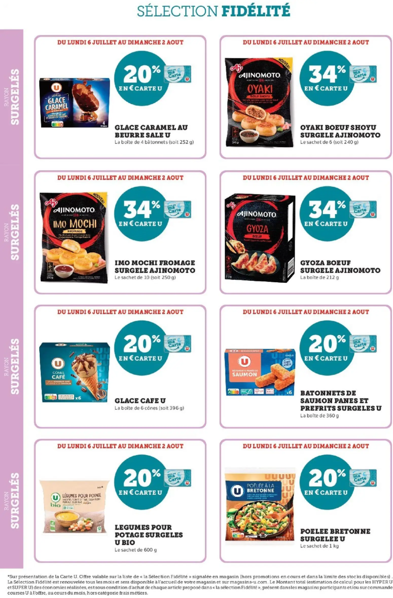 Super U catalogue du 06/07 – page 34