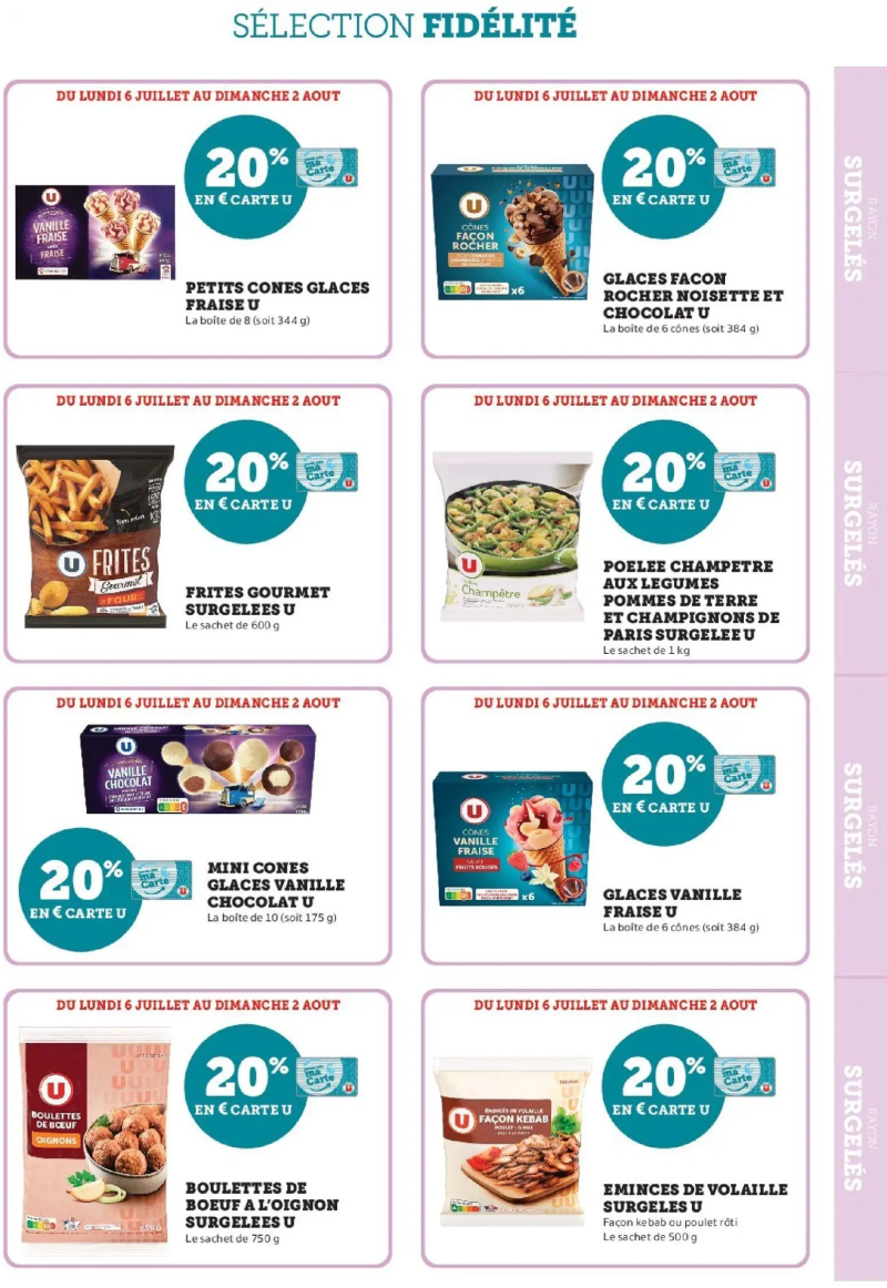 Super U catalogue du 06/07 – page 33