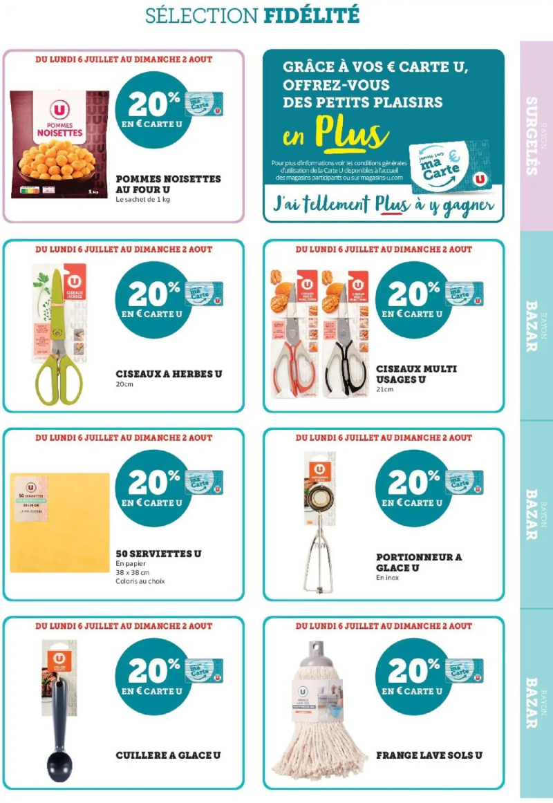 Super U catalogue du 06/07 – page 35