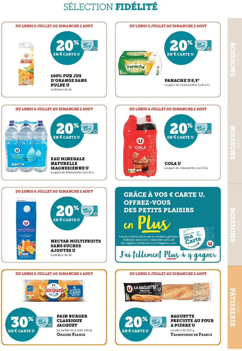 Super U catalogue du 06/07 – page 31