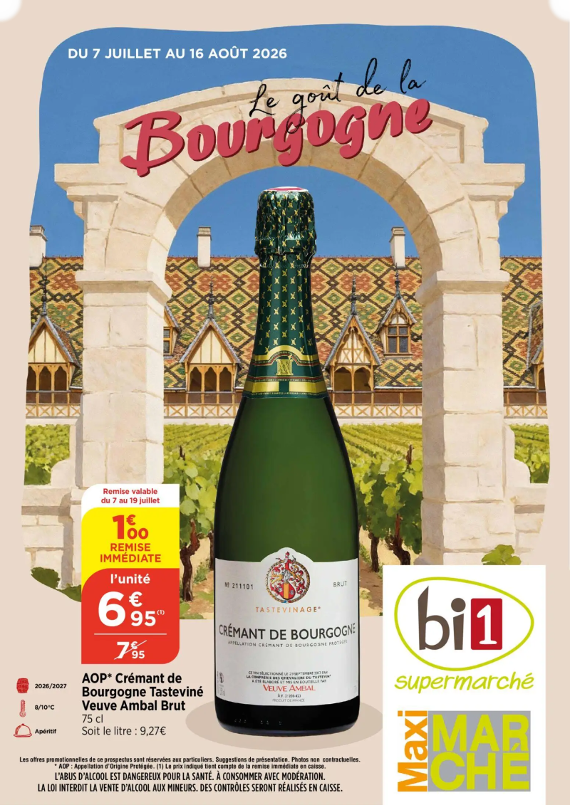 Bi1 catalogue du 07/07 – page 1