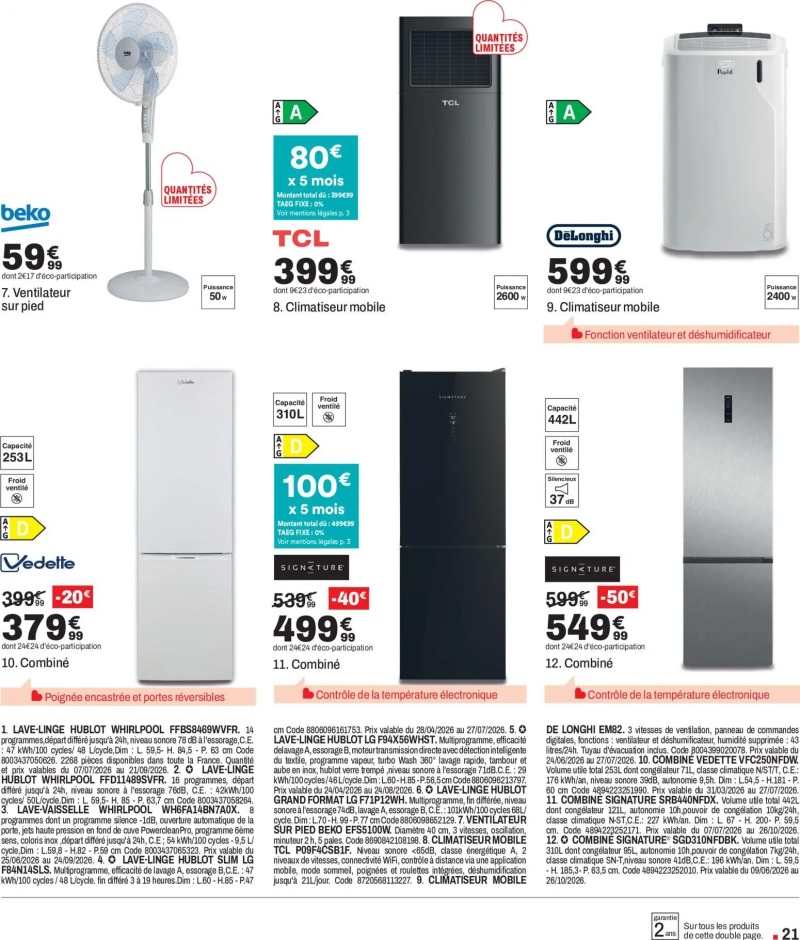 But catalogue du 07/07 – page 21