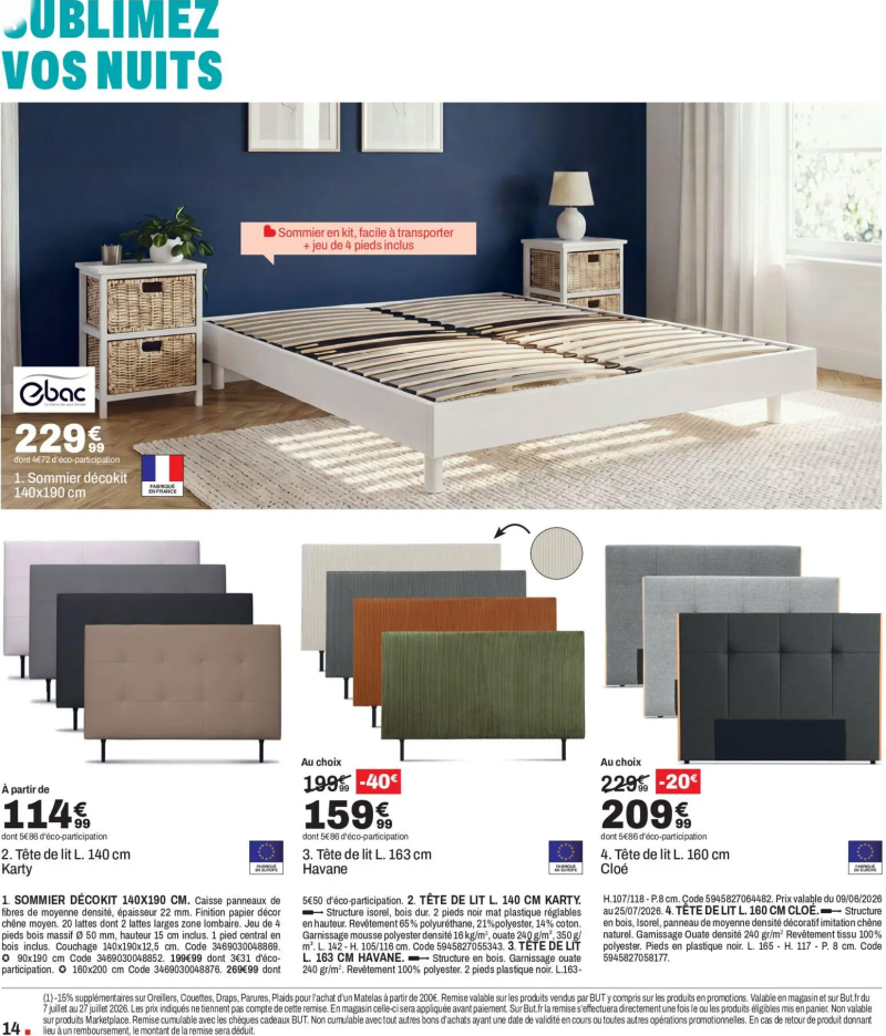 But catalogue du 07/07 – page 14