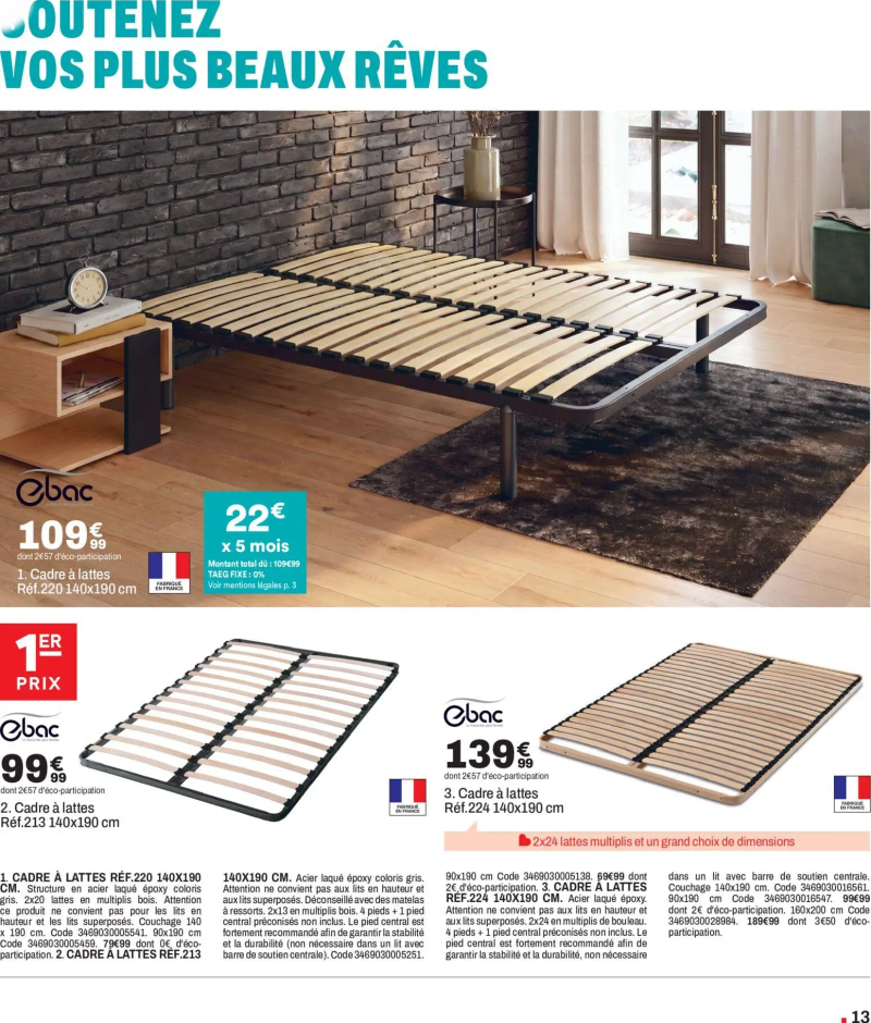 But catalogue du 07/07 – page 13
