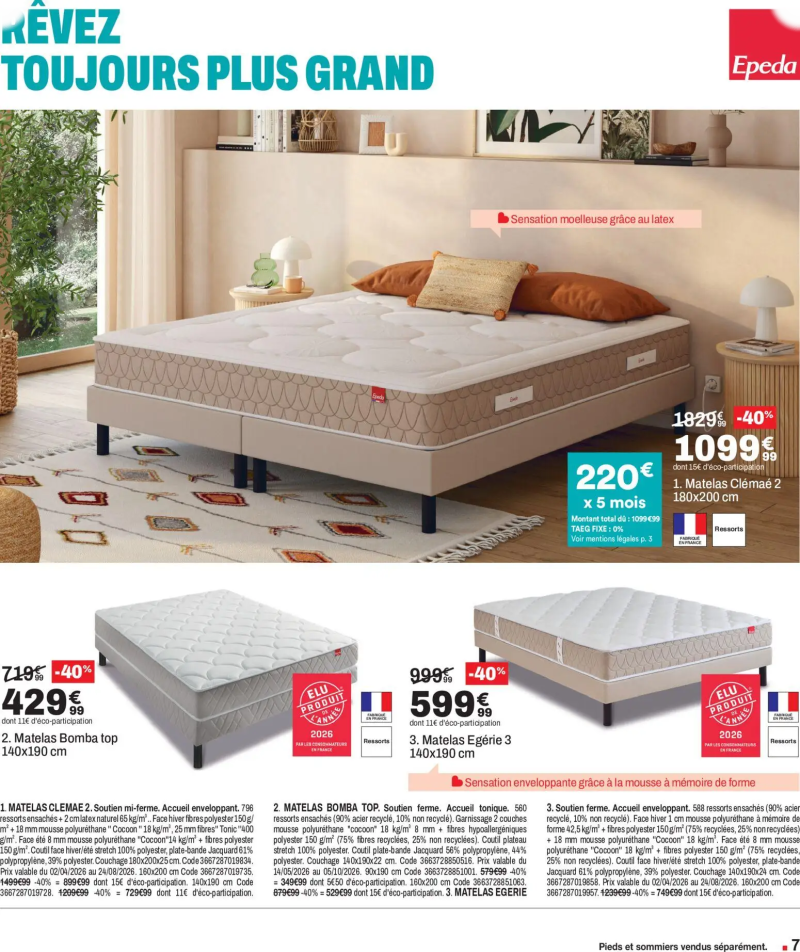 But catalogue du 07/07 – page 7