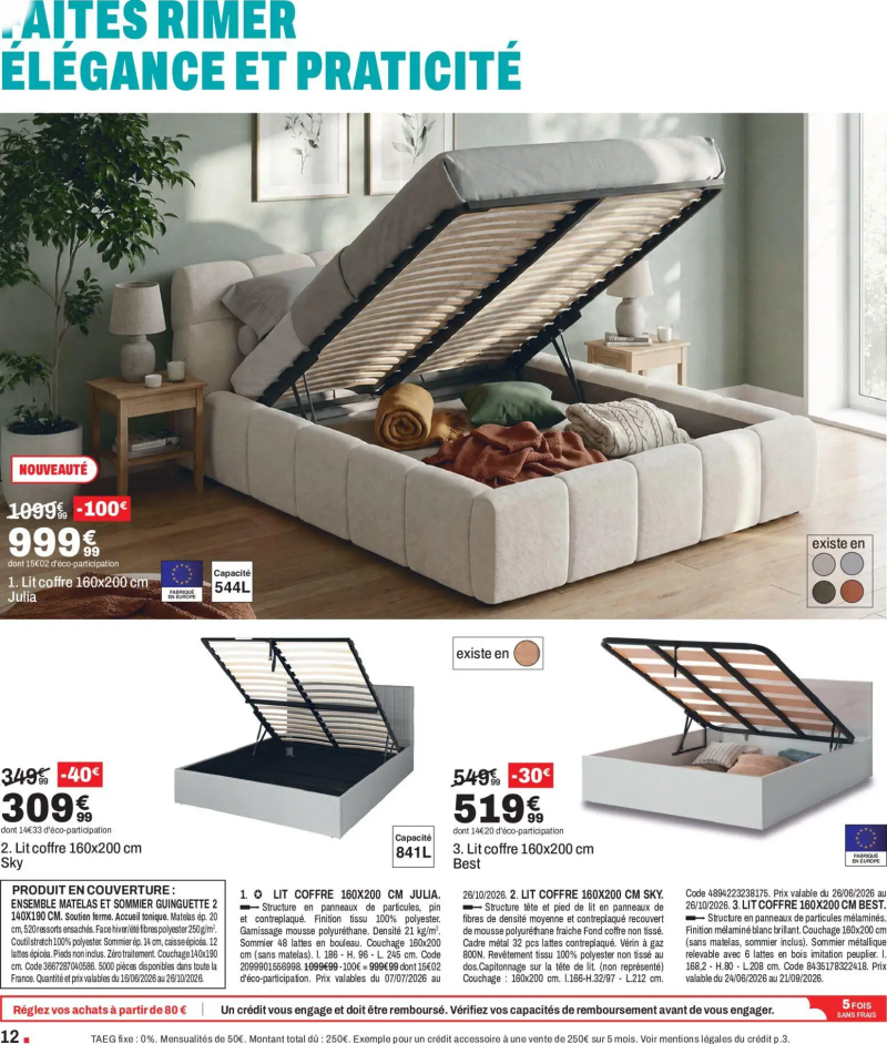 But catalogue du 07/07 – page 12