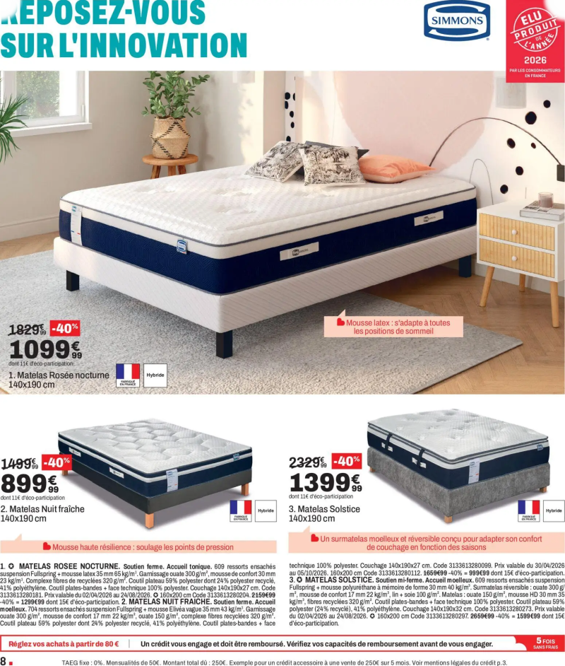 But catalogue du 07/07 – page 8