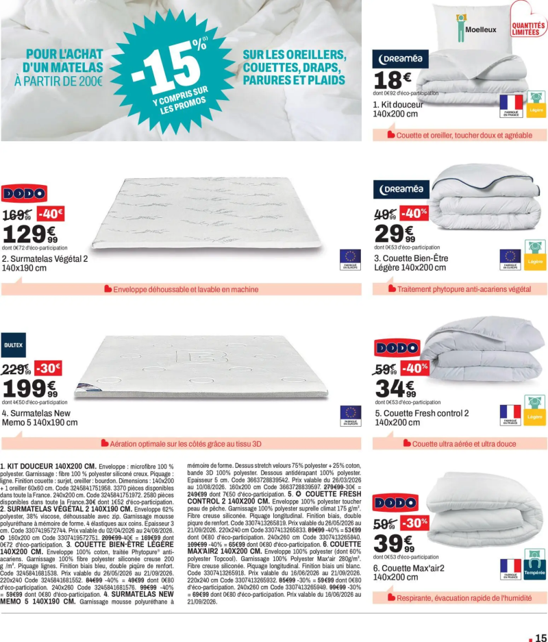 But catalogue du 07/07 – page 15