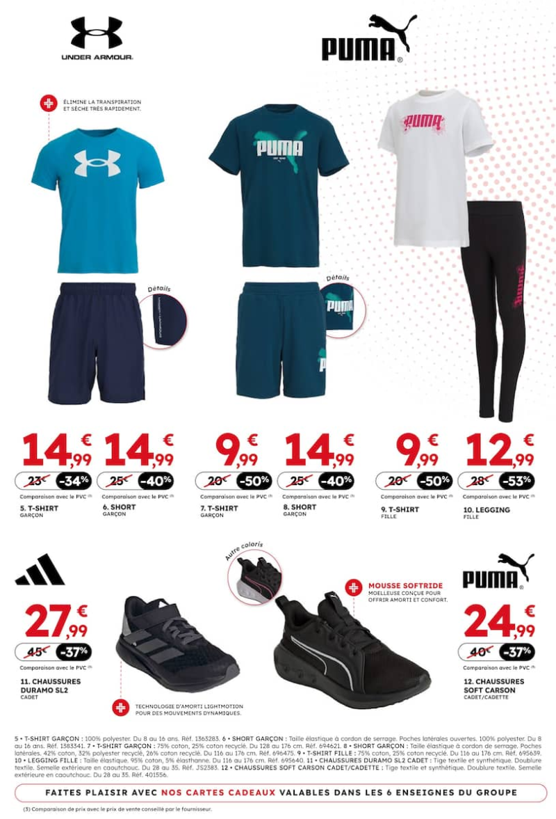Sport 2000 catalogue du 27/07 au 21/09/2026 – page 3