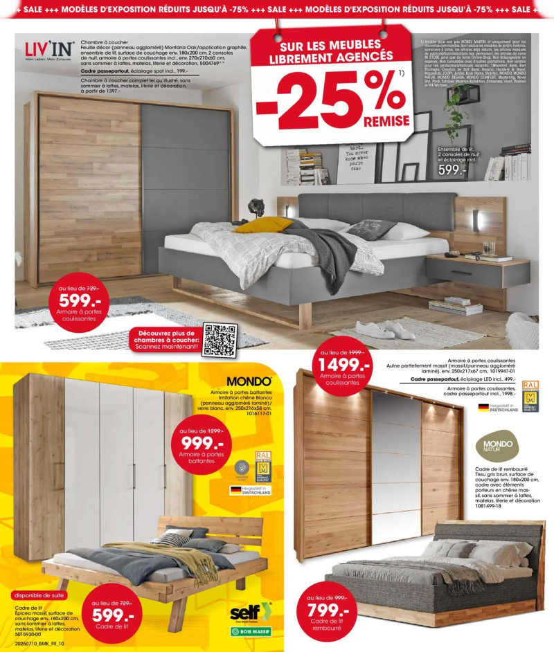 Mobel Martin catalogue du 10/07 – page 10