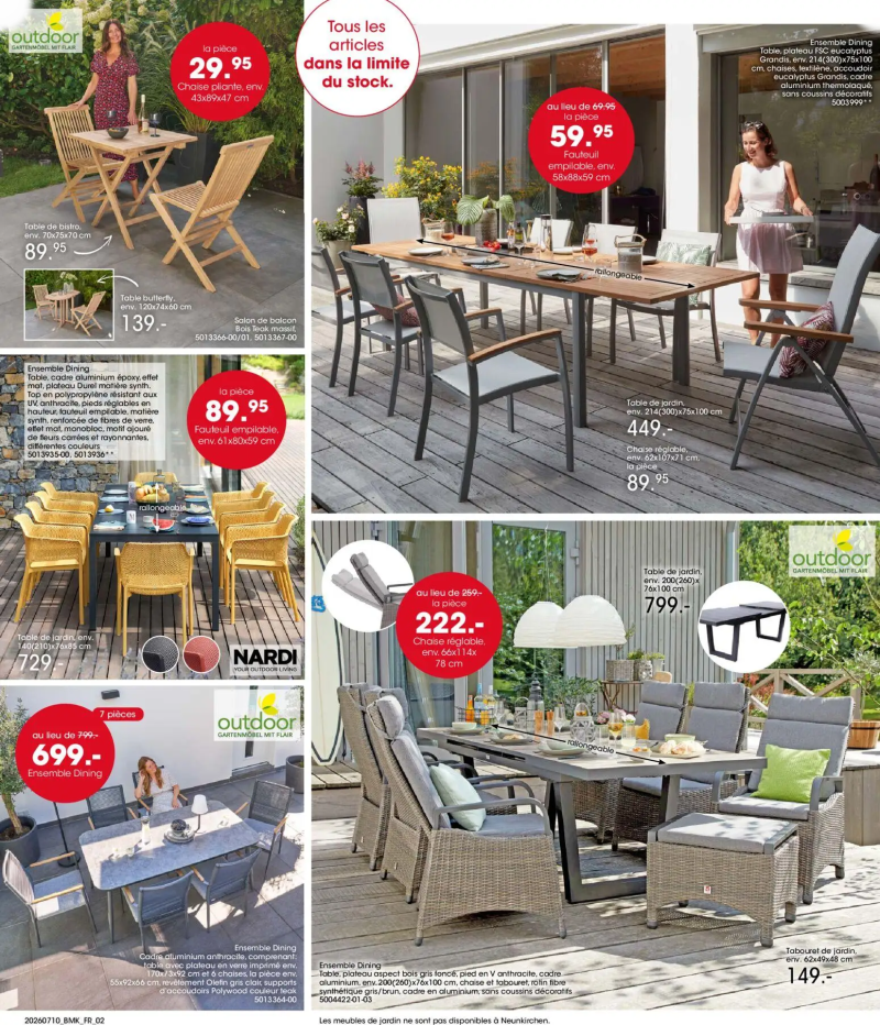 Mobel Martin catalogue du 10/07 – page 2