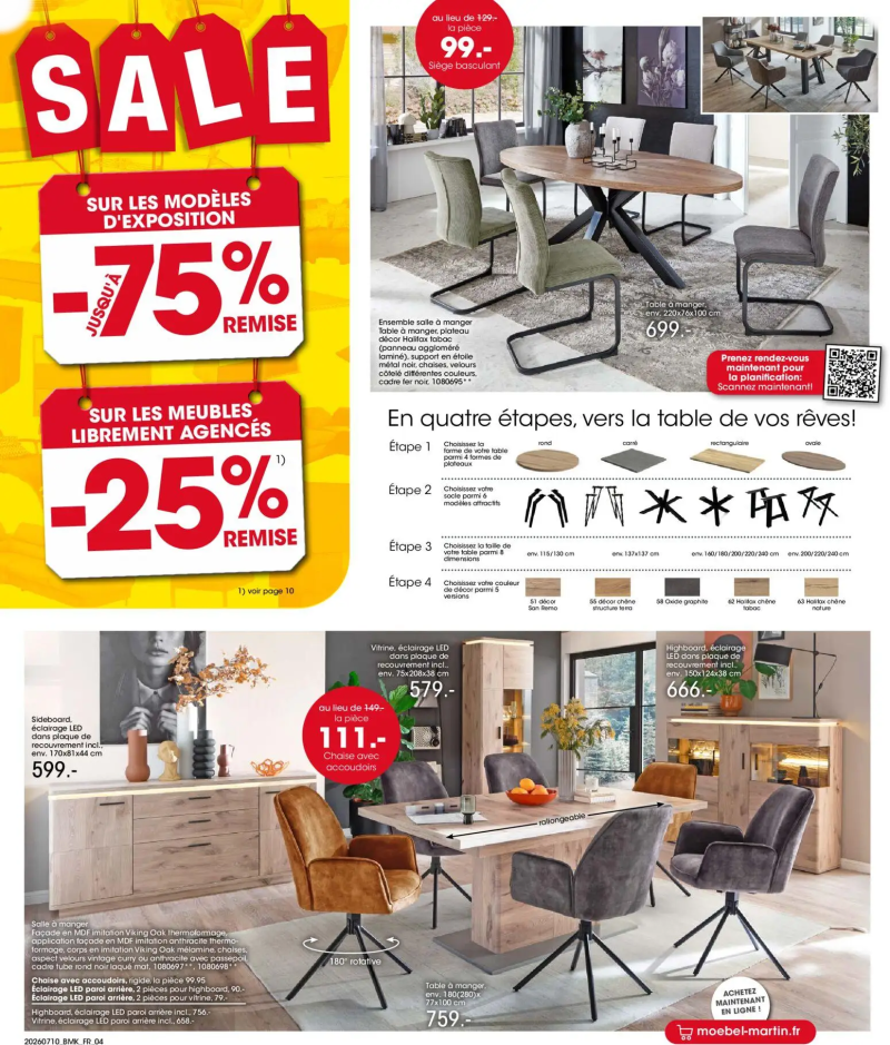 Mobel Martin catalogue du 10/07 – page 4