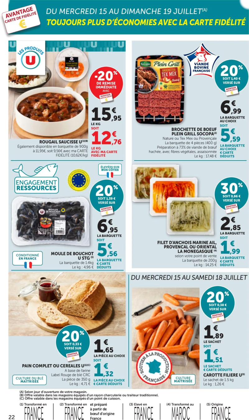 Bi1 catalogue du 15/07 – page 22