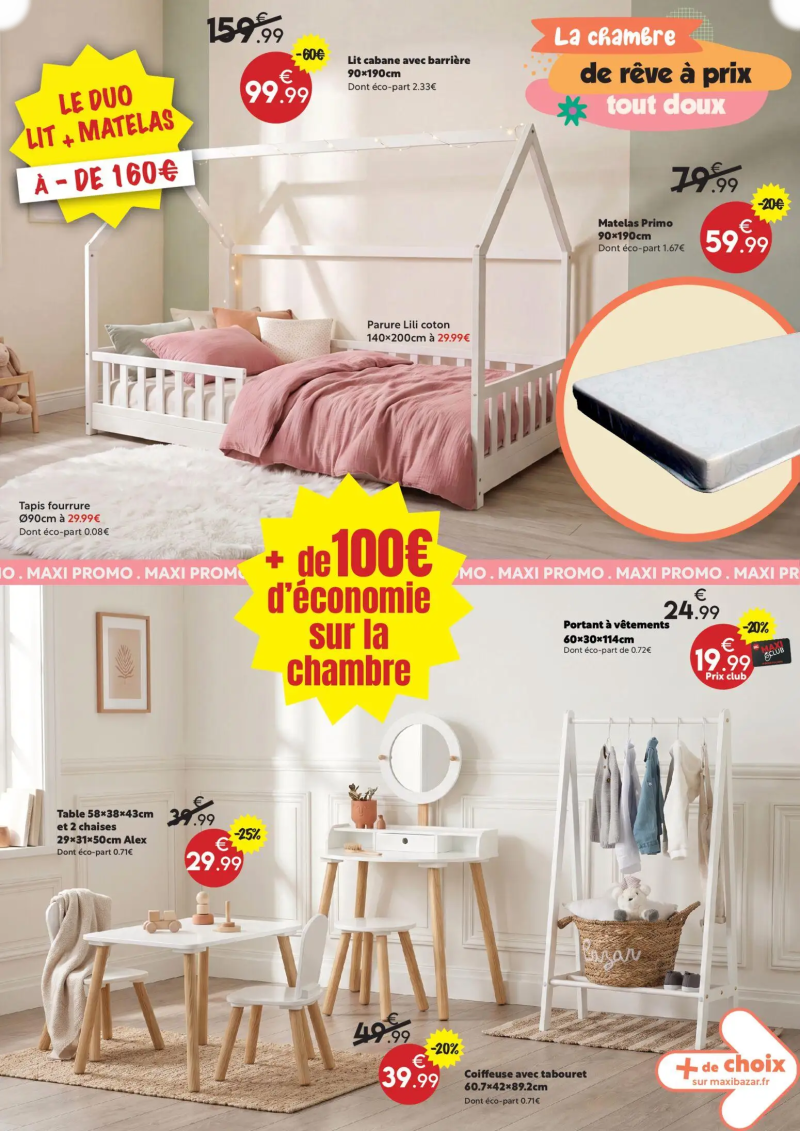 Maxi Bazar catalogue du 15/07 – page 2