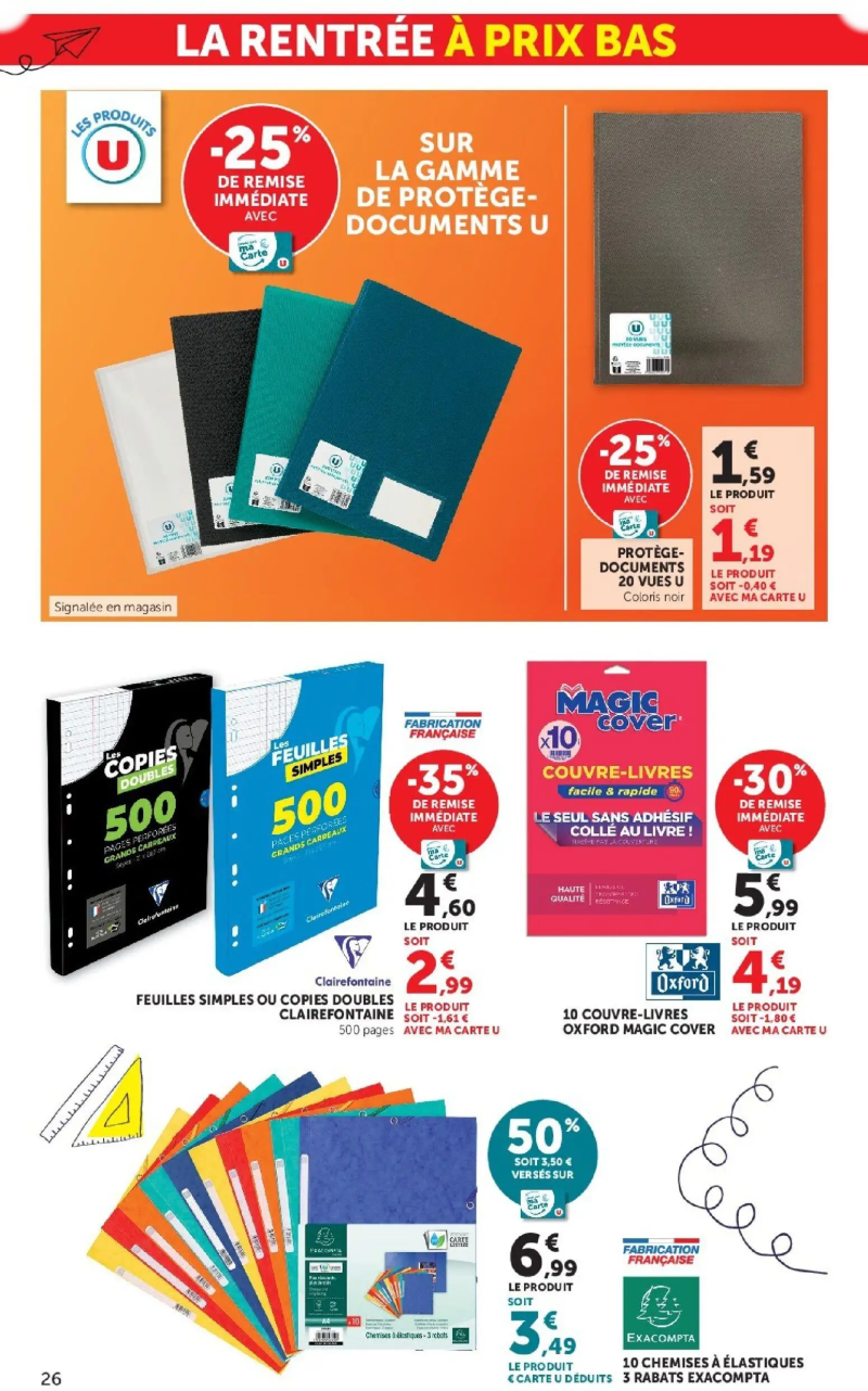 Hyper U catalogue du 15/07 – page 26