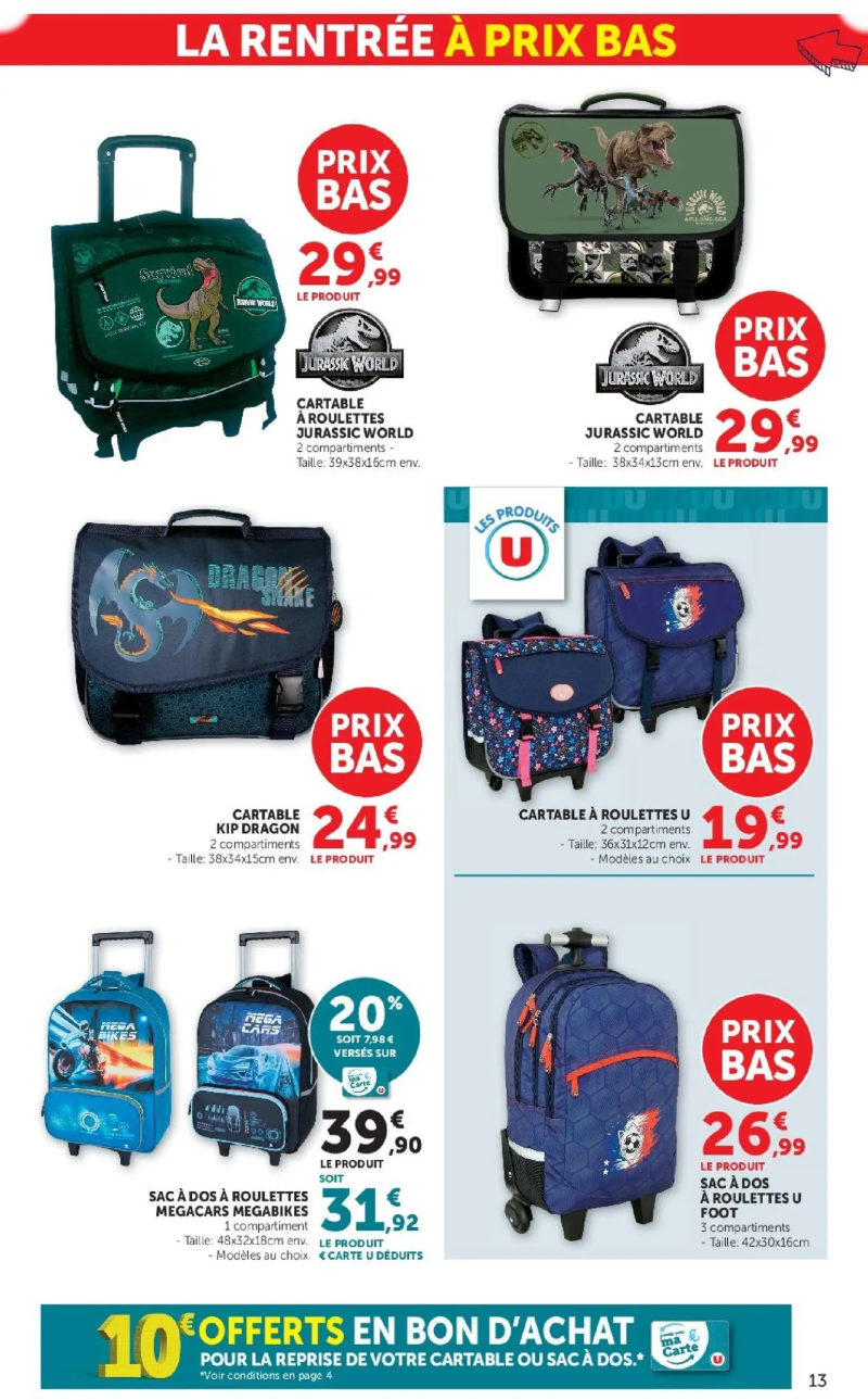 Hyper U catalogue du 15/07 – page 13