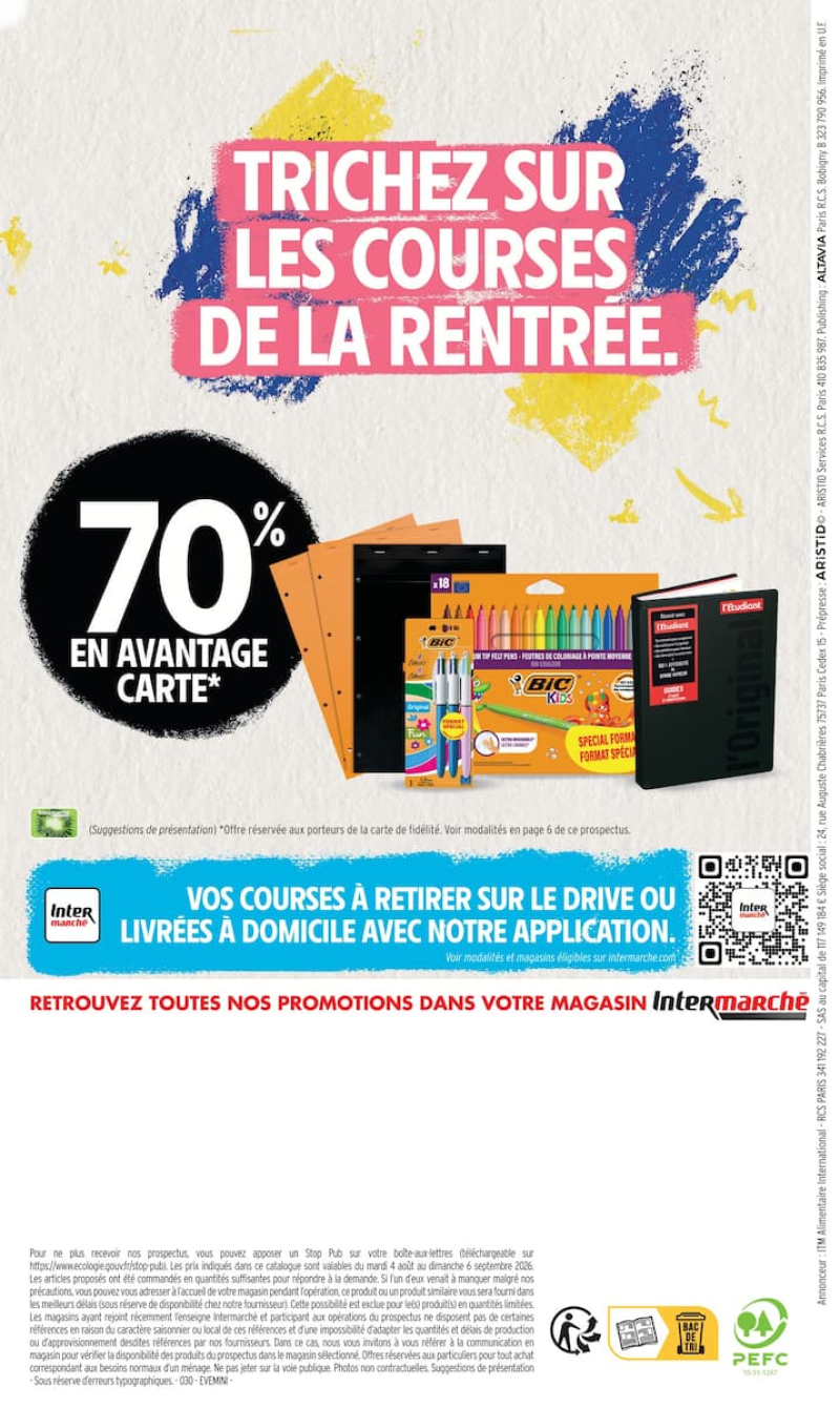 Intermarché Express catalogue du 04/08 au 07/09/2026 – page 8
