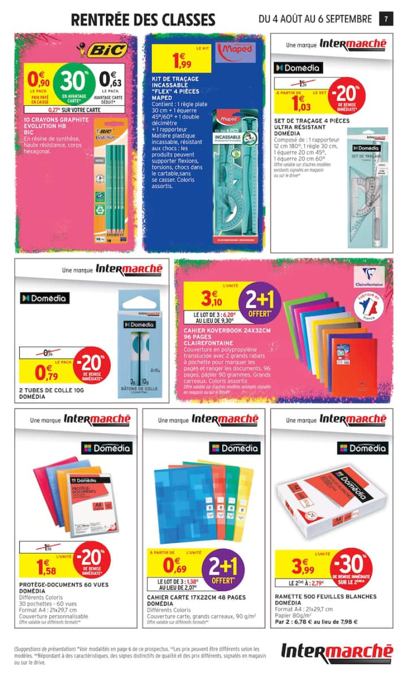 Intermarché Express catalogue du 04/08 au 07/09/2026 – page 7