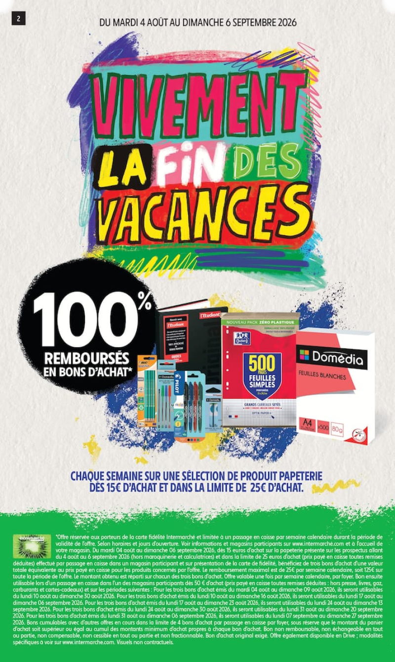 Intermarché Express catalogue du 04/08 au 07/09/2026 – page 2