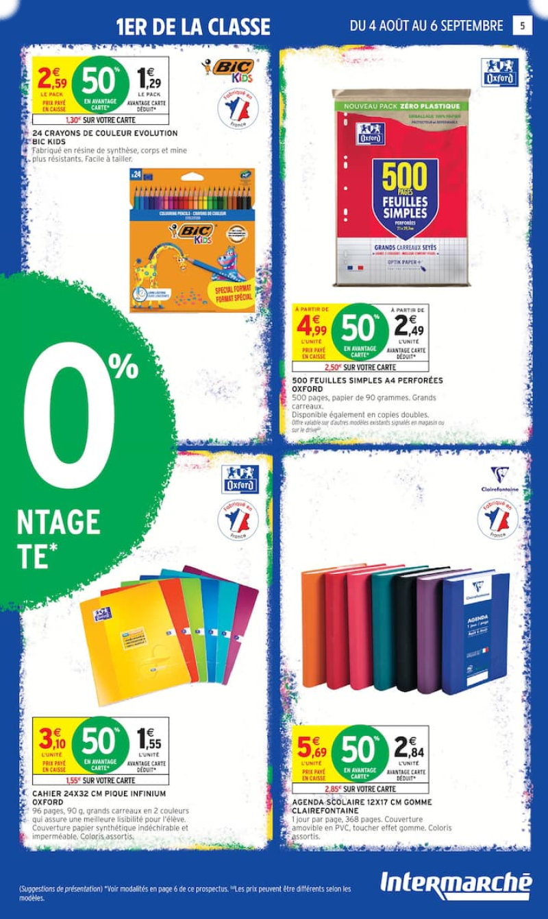 Intermarché Express catalogue du 04/08 au 07/09/2026 – page 5