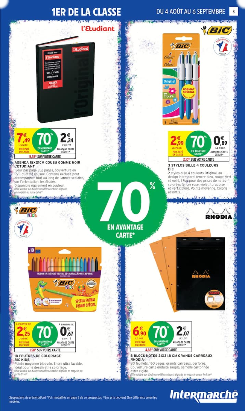 Intermarché Express catalogue du 04/08 au 07/09/2026 – page 3