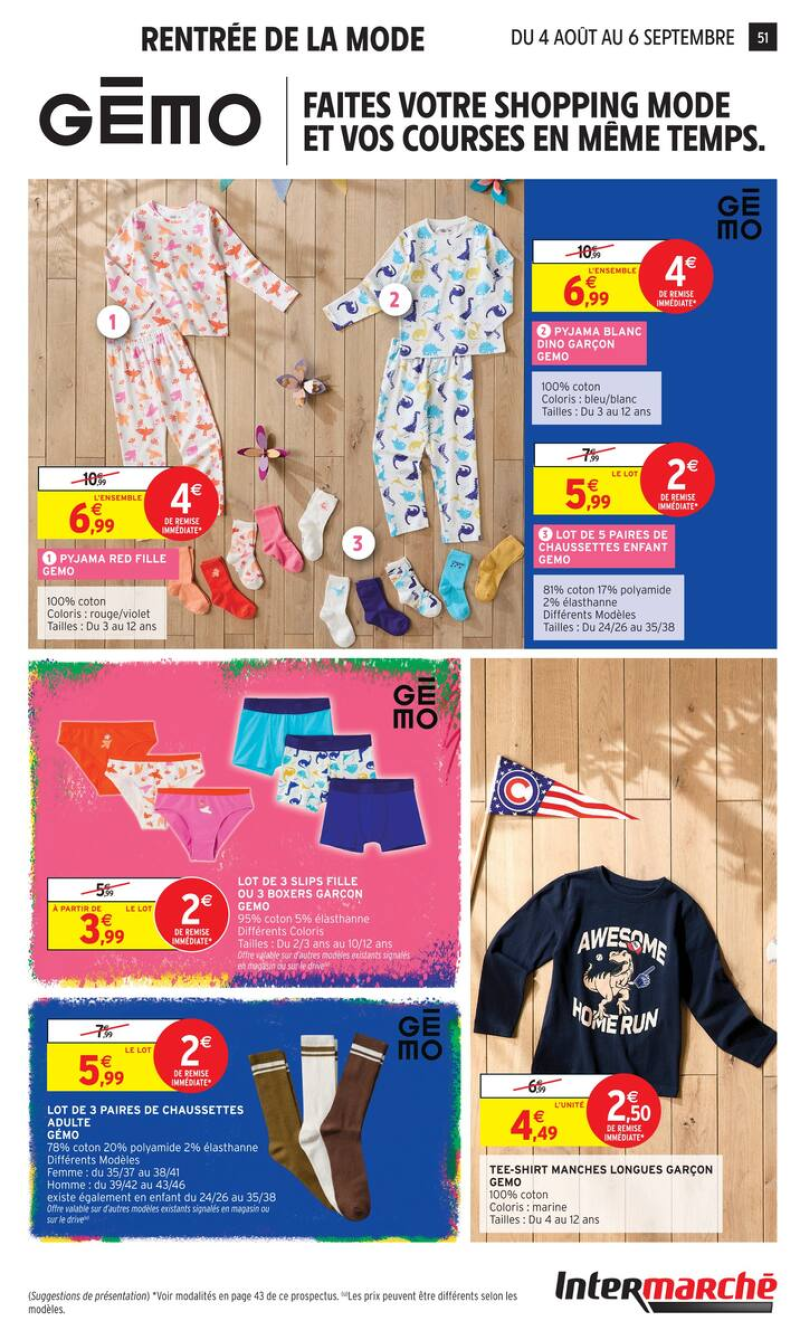 Intermarché Super catalogue du 04/08 au 07/09/2026 – page 51