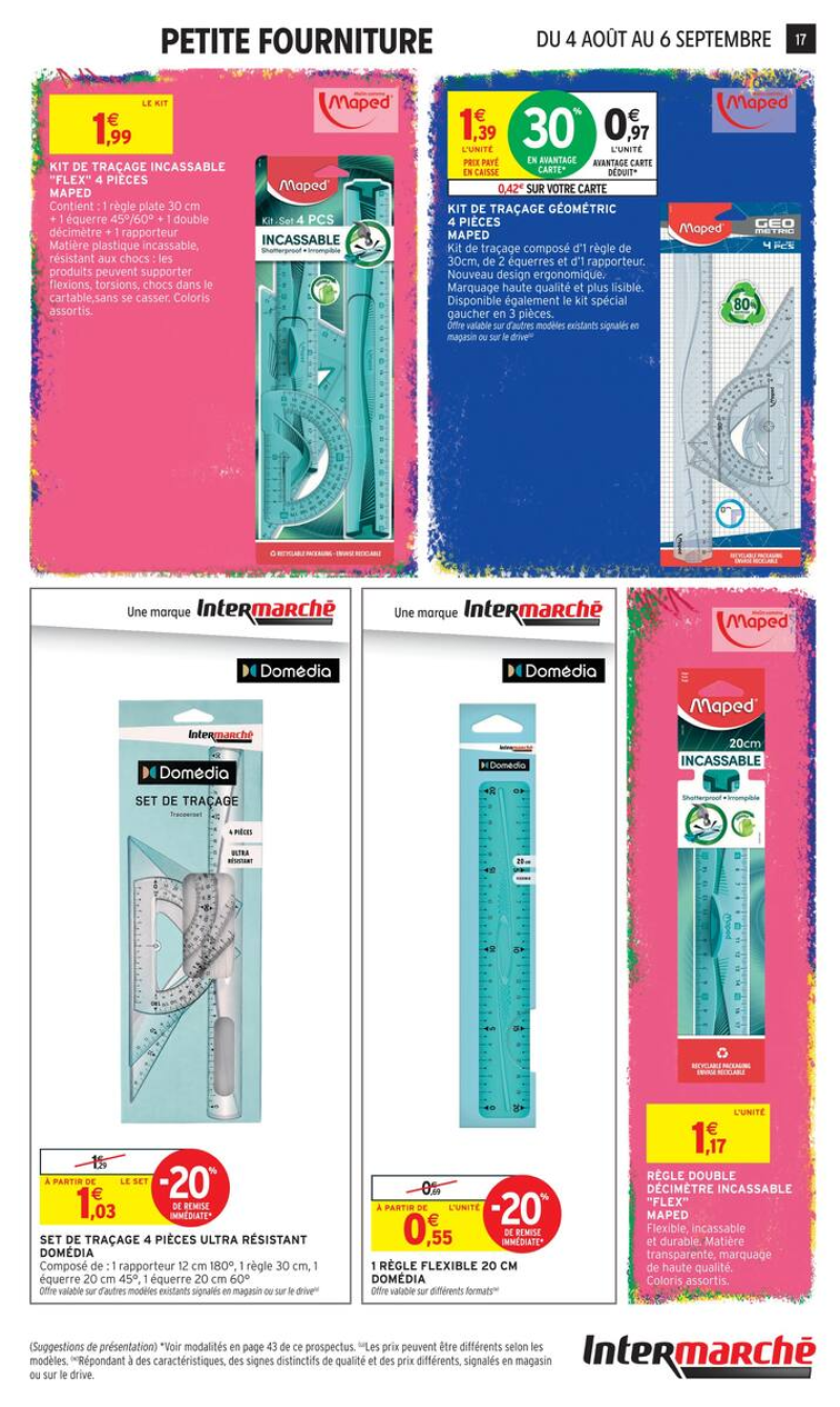 Intermarché Super catalogue du 04/08 au 07/09/2026 – page 17