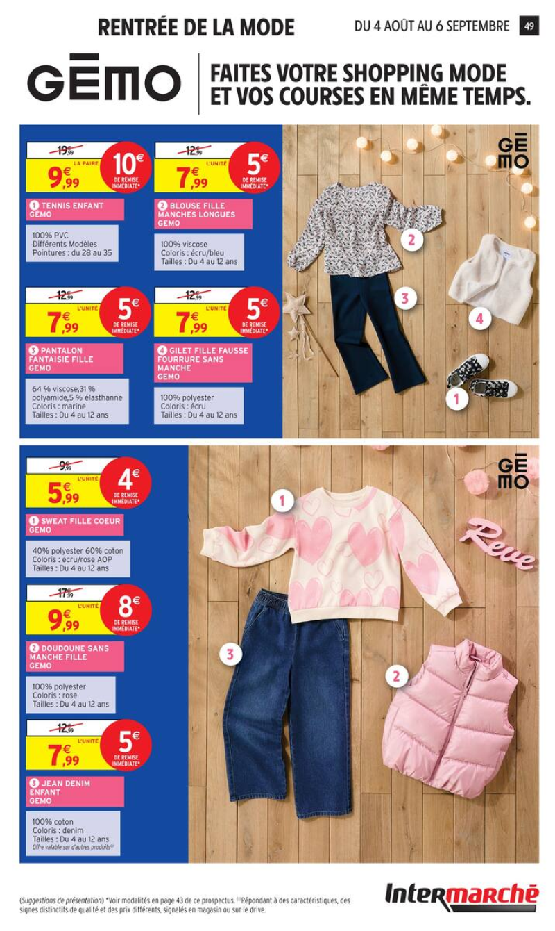 Intermarché Super catalogue du 04/08 au 07/09/2026 – page 49
