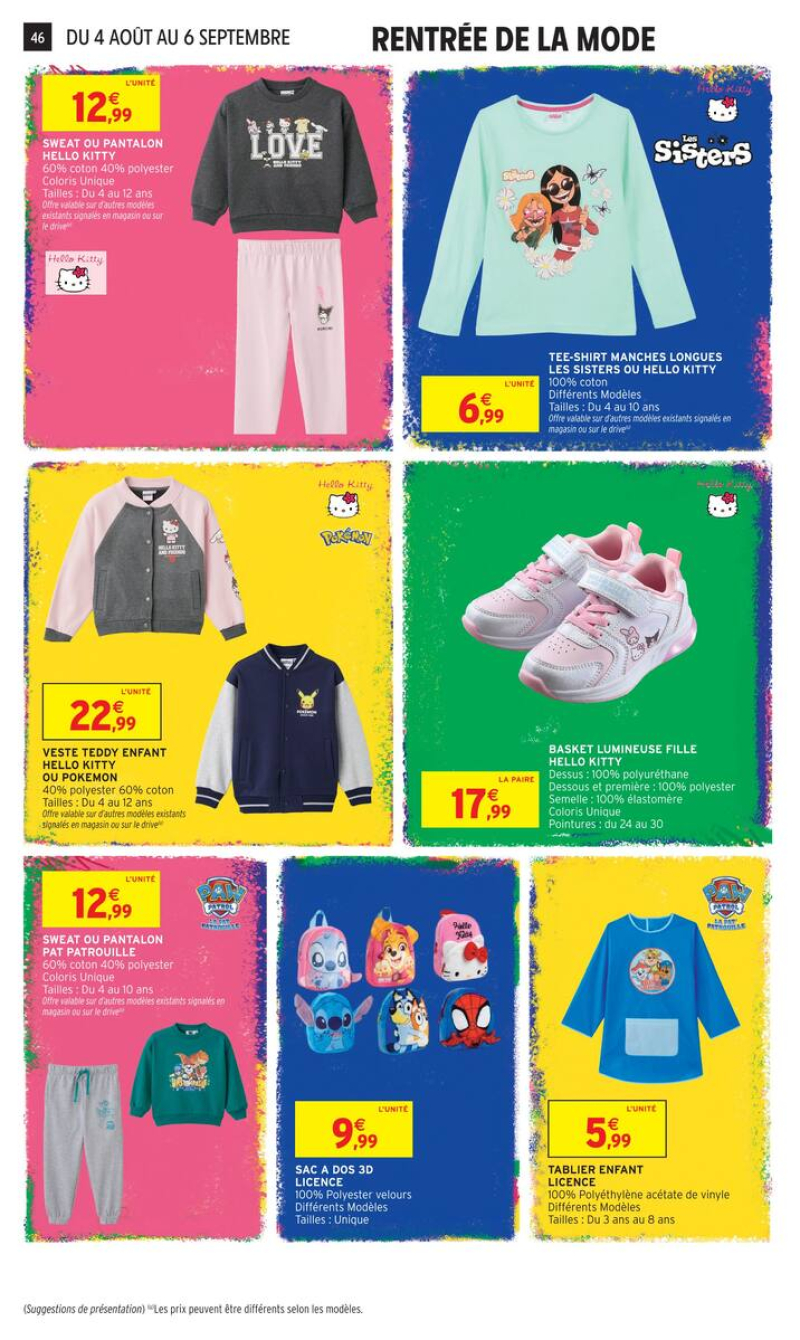 Intermarché Super catalogue du 04/08 au 07/09/2026 – page 46
