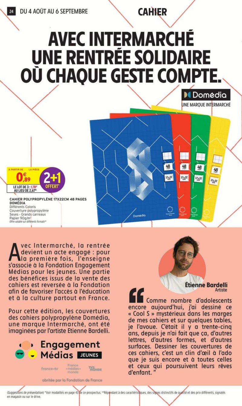 Intermarché Super catalogue du 04/08 au 07/09/2026 – page 24